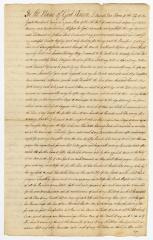 Probated will of David Van Horne, 1776