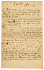 Probated will of Frederick Wollfes, 1776