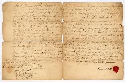 Probated will of Samuel Pell, 1776