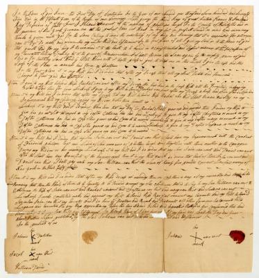 Probated will of Johannes Van Wert, 1776