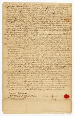 Probated will of Isaac See, 1776
