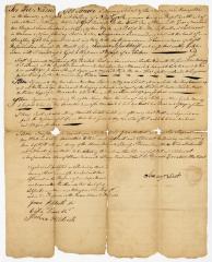 Probated will of Ammy Flint, 1776