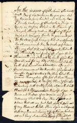 Probated will of Direck Wortman, 1775