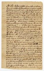 Probated will of Daniel Horton, 1776