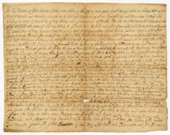 Probated will of John Van Gelder, 1776
