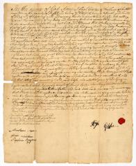 Probated will of Hugh Gelston, 1776