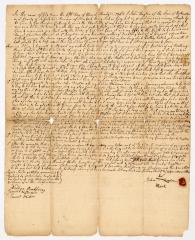 Probated will of John Dayton, 1776