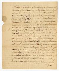 Probated will of John Hodsden, 1776