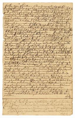 Probated will of Thomas Emmons, 1776