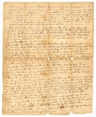 Probated will of William Rogers, 1776
