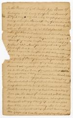 Probated will of Jesse Bunce, 1777
