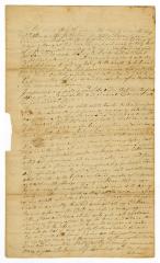 Probated will of Samuel Brittin, 1777