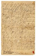 Probated will of Hendrick Johnson, 1776