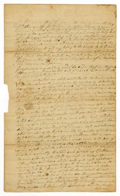 Probated will of Samuel Brittin, 1777