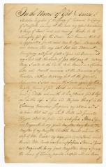 Probated will of Nicholas Larzelere, 1776