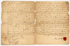 Probated will of Samuel Pell, 1776