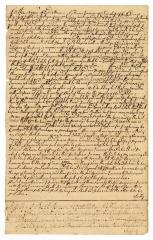 Probated will of Thomas Emmons, 1776