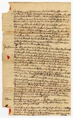 Probated will of Marie Elysabet Gillot, 1776