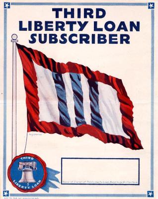 Third Liberty Loan Poster