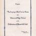 Program: The Laying of the Corner Stone of the Memorial High School and the Dedication of Roosevelt Field