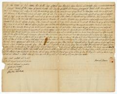 Probated will of Samuel Davis, 1777