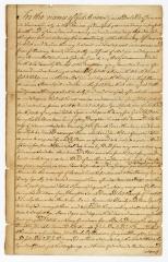 Probated will of Garret Dorlandt, 1777