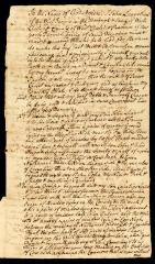 Probated will of John Leggett, 1777