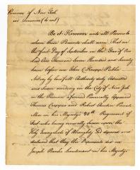 Probated will of Joseph Banks, 1778