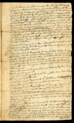 Probated will of Frederick Simonson, 1777