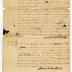 Probated will of Tannake Benson, 1778