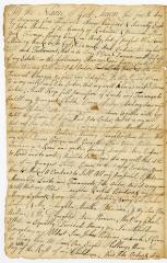 Probated will of John Bodine, 1778