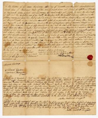 Probated will of Nathaniel Bales, 1778