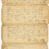 Probated will of Joseph Bowman, 1778