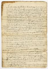 Probated will of Abraham Purdy, 1778