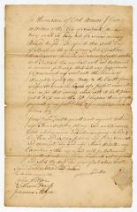 Probated will of George Middleton, 1778