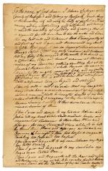 Probated will of Adrian Laforge, 1778