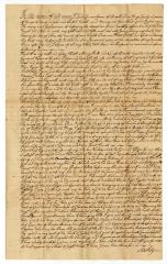 Probated will of John Couwenhoven, 1778