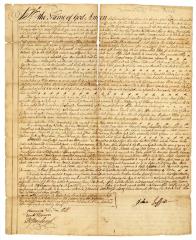 Probated will of John Leffertse, 1778