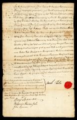 Probated will of Jacob Parlee, 1778