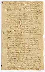 Probated will of David Hunt, 1778