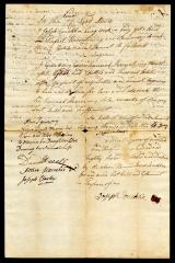 Probated will of Joseph Conklin, 1778