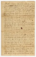 Probated will of Zephaniah Platt, 1778