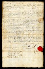 Probated will of John McCoy, 1778