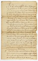 Probated will of Michael Keyser, 1778