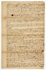 Probated will of Elizabeth Mott, 1778