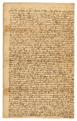 Probated will of Pieter Lott, 1778