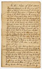 Probated will of Garret Kouwenhoven, 1778