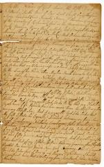 Probated will of Abraham Crocheron, 1778