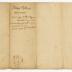 Probated will of David Rowley, 1778