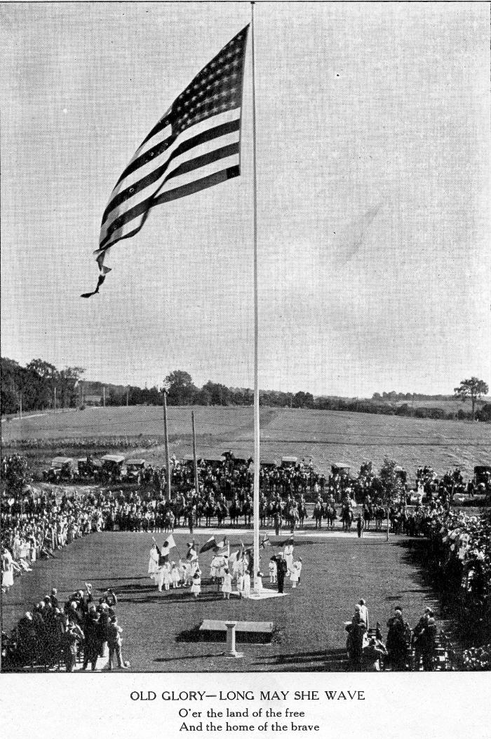 Old Glory -- Long May She Wave